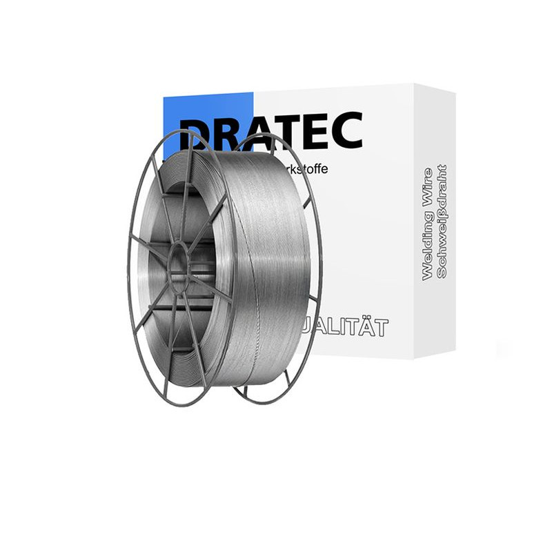 Проволока нержавеющая Dratec DT-1.4551 D 1,2 мм (347 Si, кассета 15 кг, аналог, OKAutrod 347Si)