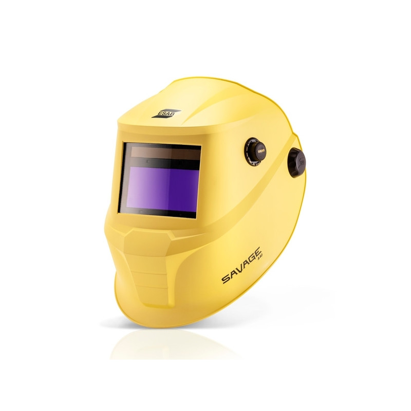 Сварочная маска ESAB SAVAGE A40 желтая