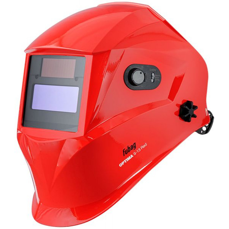 Сварочная маска Fubag хамелеон OPTIMA 9-13 RED