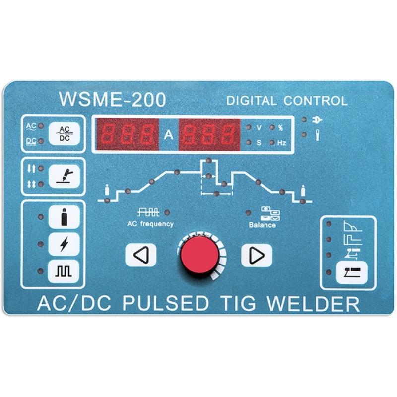 Аргонодуговой инвертор Grovers WSME-200 AC/DC PULSED TIG