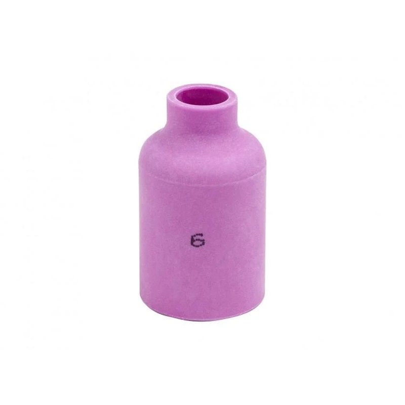 Сопло керамическое газ линза Кедр (TIG-17–18–26 PRO/EXPERT) № 6 / D=9.5 мм