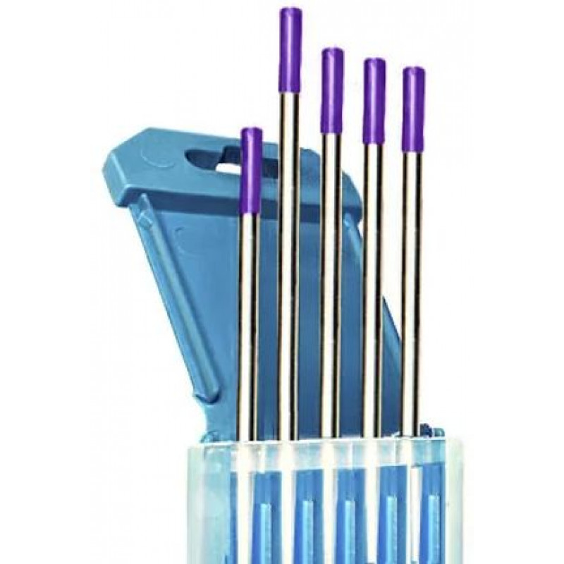 Электроды вольфрамовые Кедр WE-3-175 D=4.0 мм (фиолетовый) AC/DC