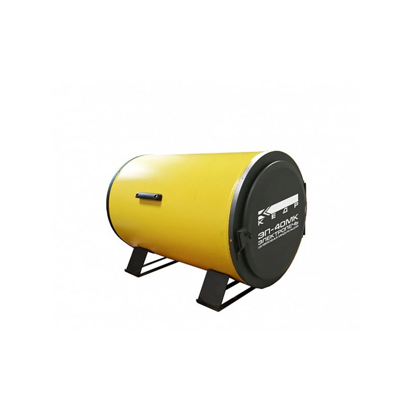 Печь для сушки электродов Кедр ЭП-40МК (220В, 400°C, загрузка 40 кг, цилиндрическая, цифровая индикация)