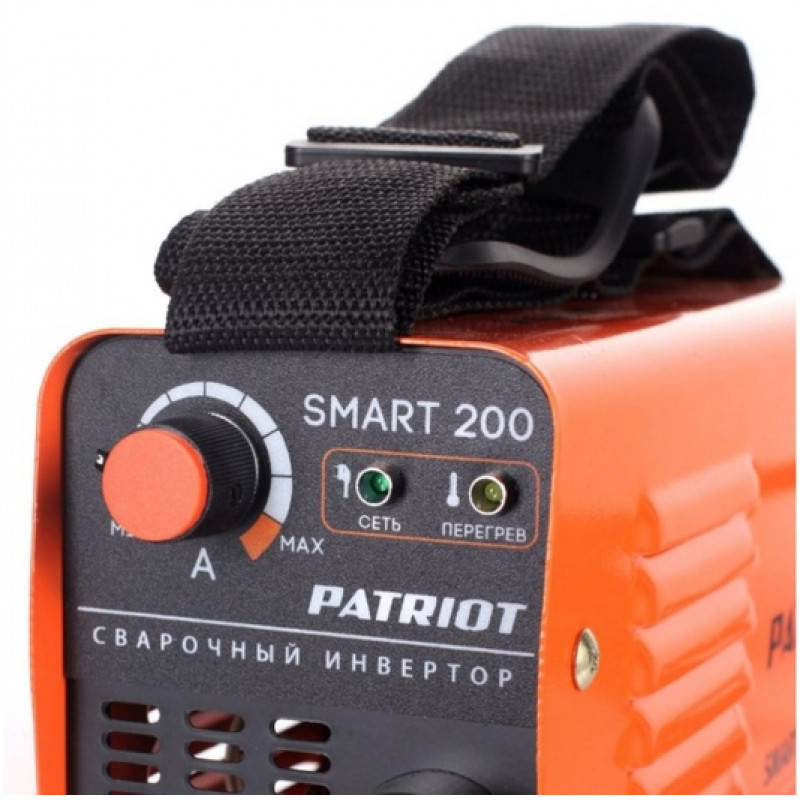 Сварочный аппарат инверторный Patriot SMART 200 MMA