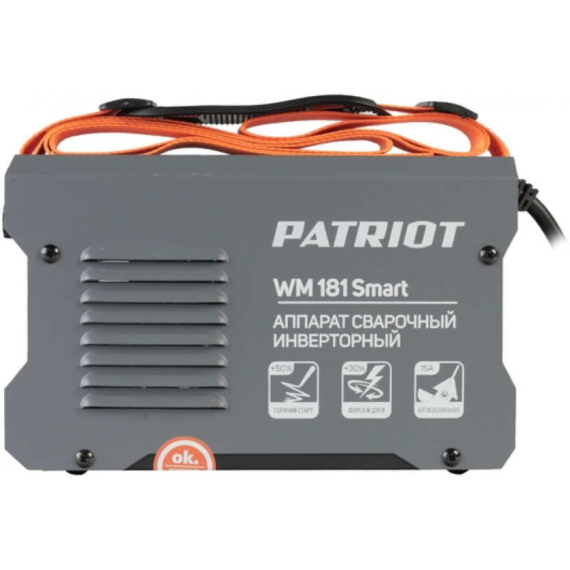 Аппарат сварочный Patriot WM 181 Smart