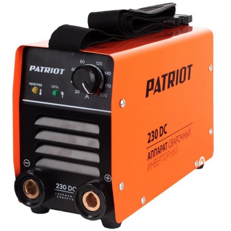 Сварочный аппарат инверторный Patriot 230DC MMA