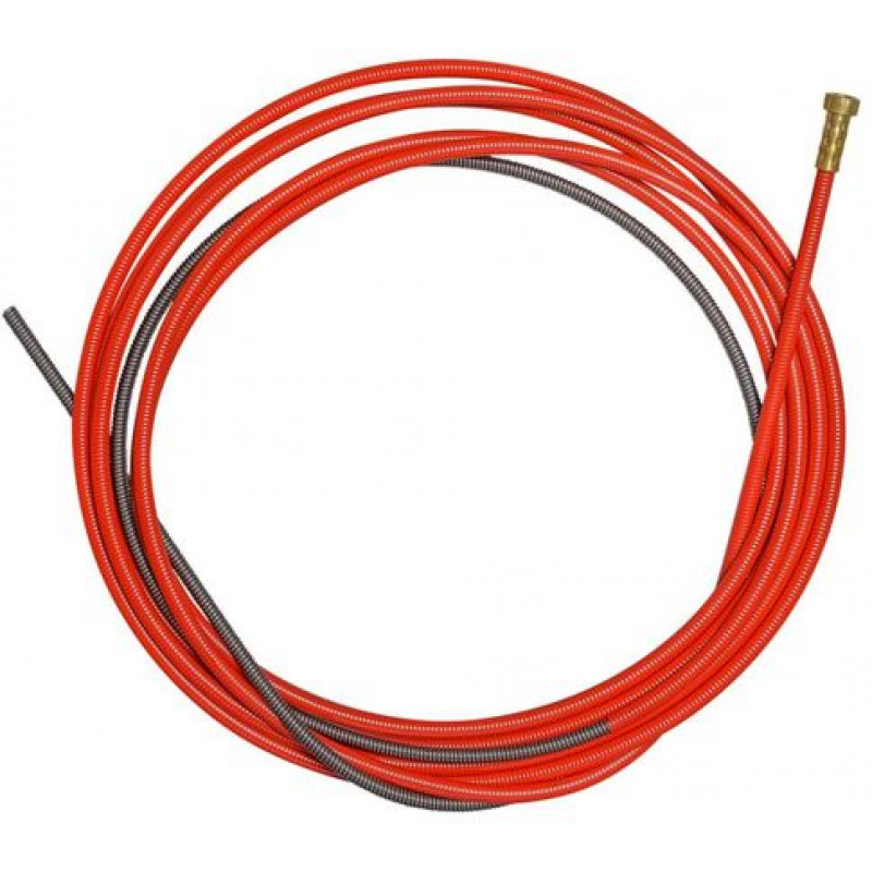 Канал направляющий ПТК сталь 4.5м Красный (1.0-1.2мм) OMS1020-04